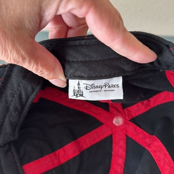 DISNEY PARKS Youth Distressed Mickey Mouse Strapback Hat - Picture 10 of 11